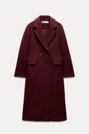 Zara Wool Blend Coat at Zara
